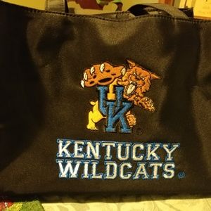 UK wildcats purse